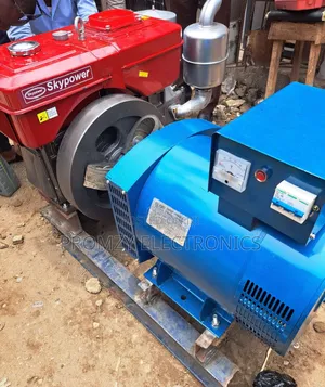 At #$25kva Basic Diesel Generator With 1125 Engine