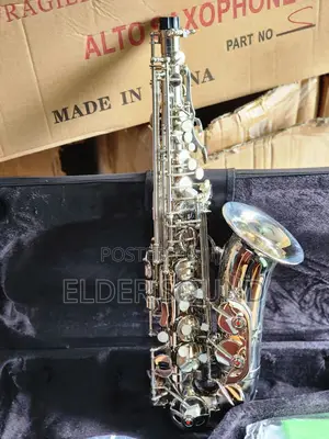 Silver Alto Saxophone