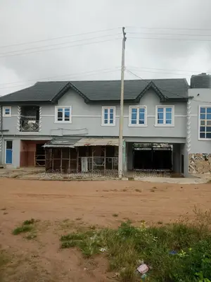 5 Units 1 Beds , 3 Beds Apt + 3 Shops at Obantoko Abeokuta