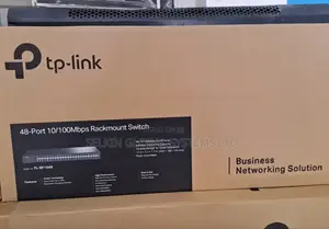 Tp Link 48 Port Rack Mount Switch