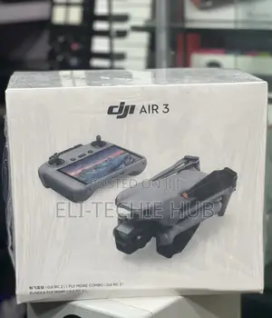 DJI AIR 3 Fly More Combo