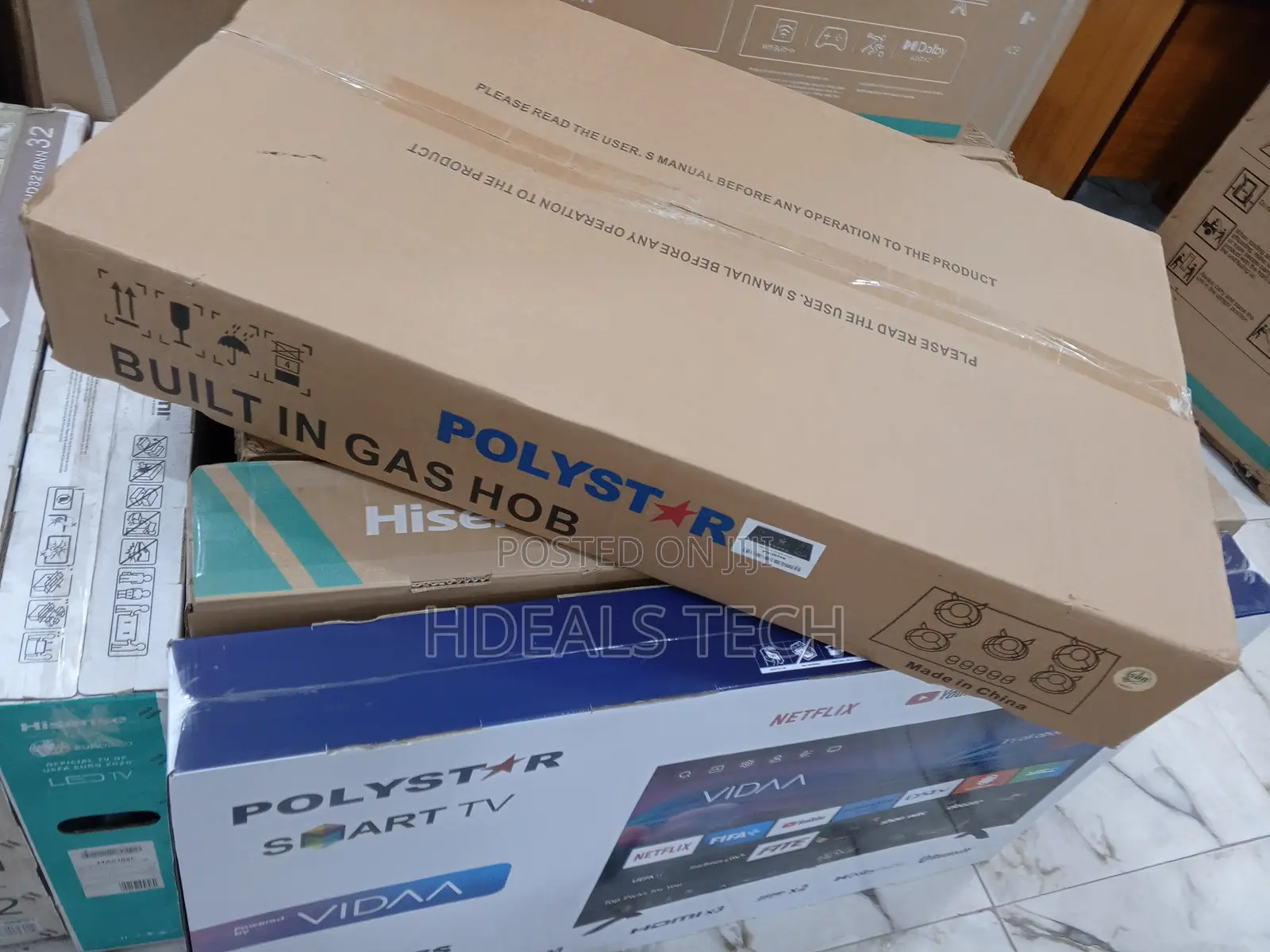 The Suitable Polystar Gas in Built Hob