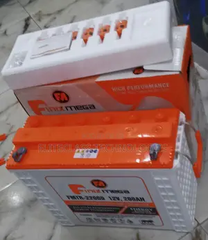 Best Deal Finix Mega Tubular Battery 12v/200ah