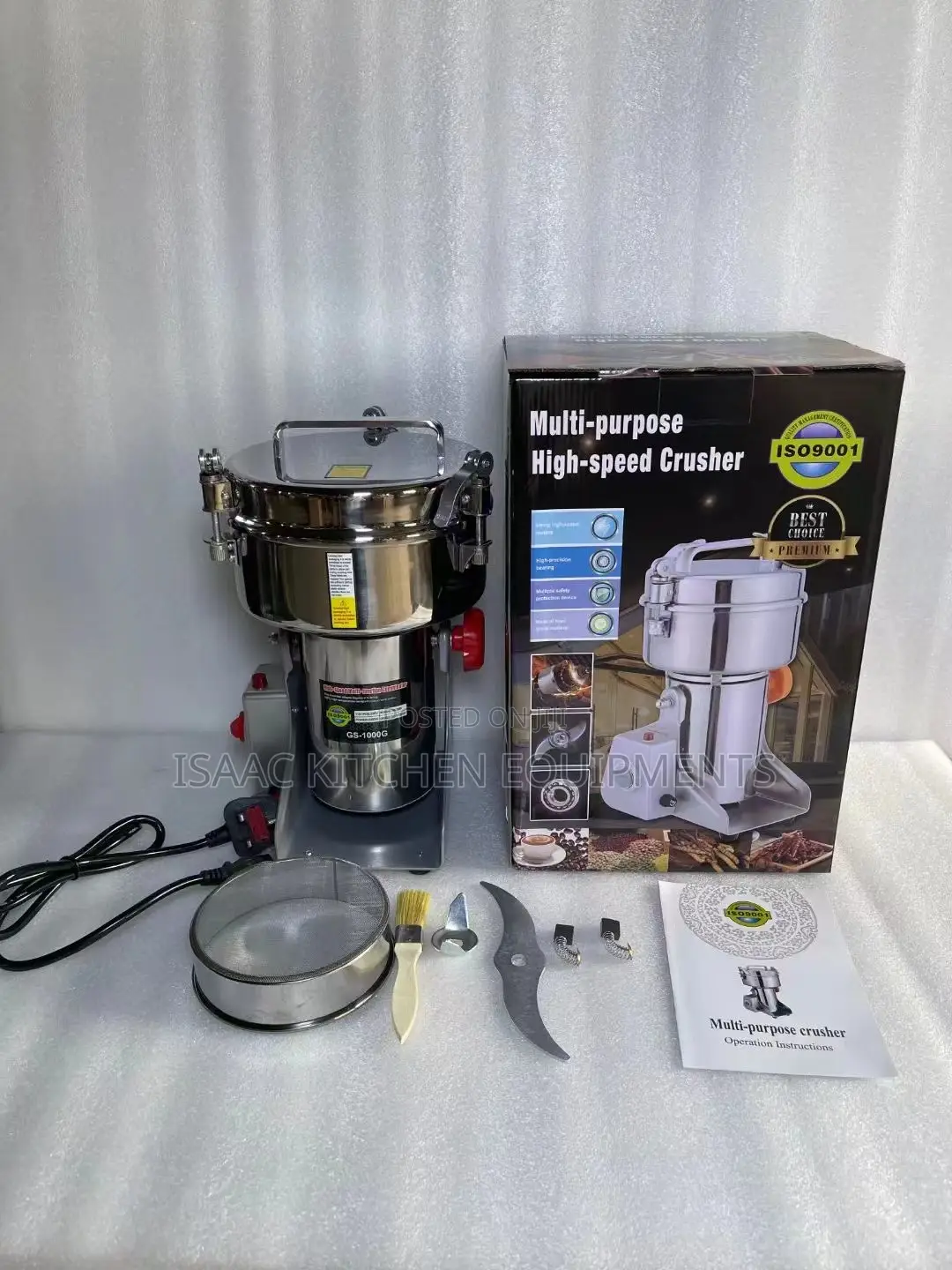 2000gram Spice Grinder