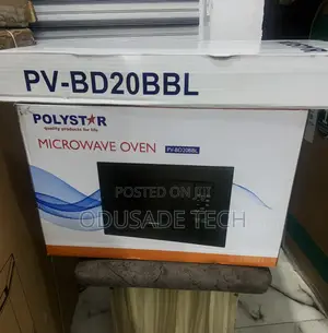 Pv-bd20bbl Polystar Built-in Microwave Oven 20L