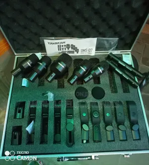 Takstar 7set Electret Condenser Drum Microphone Kits