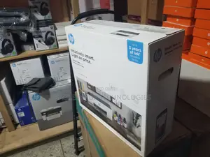 Best Grade HP Catridge Free Printer Smart Tank 580