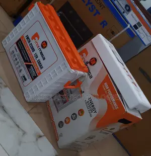 Top Quality Finix Mega Tubular Battery 12v/200ah