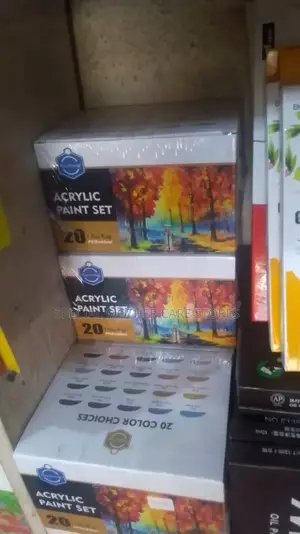 Acrylic Paint Set (20pcs)