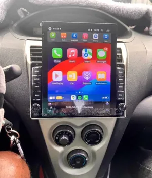 Toyota Yaris Vios 2007-11 Tesla Android GPS Navigatin System