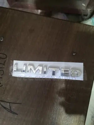 Limited Logo All Cars Is Available