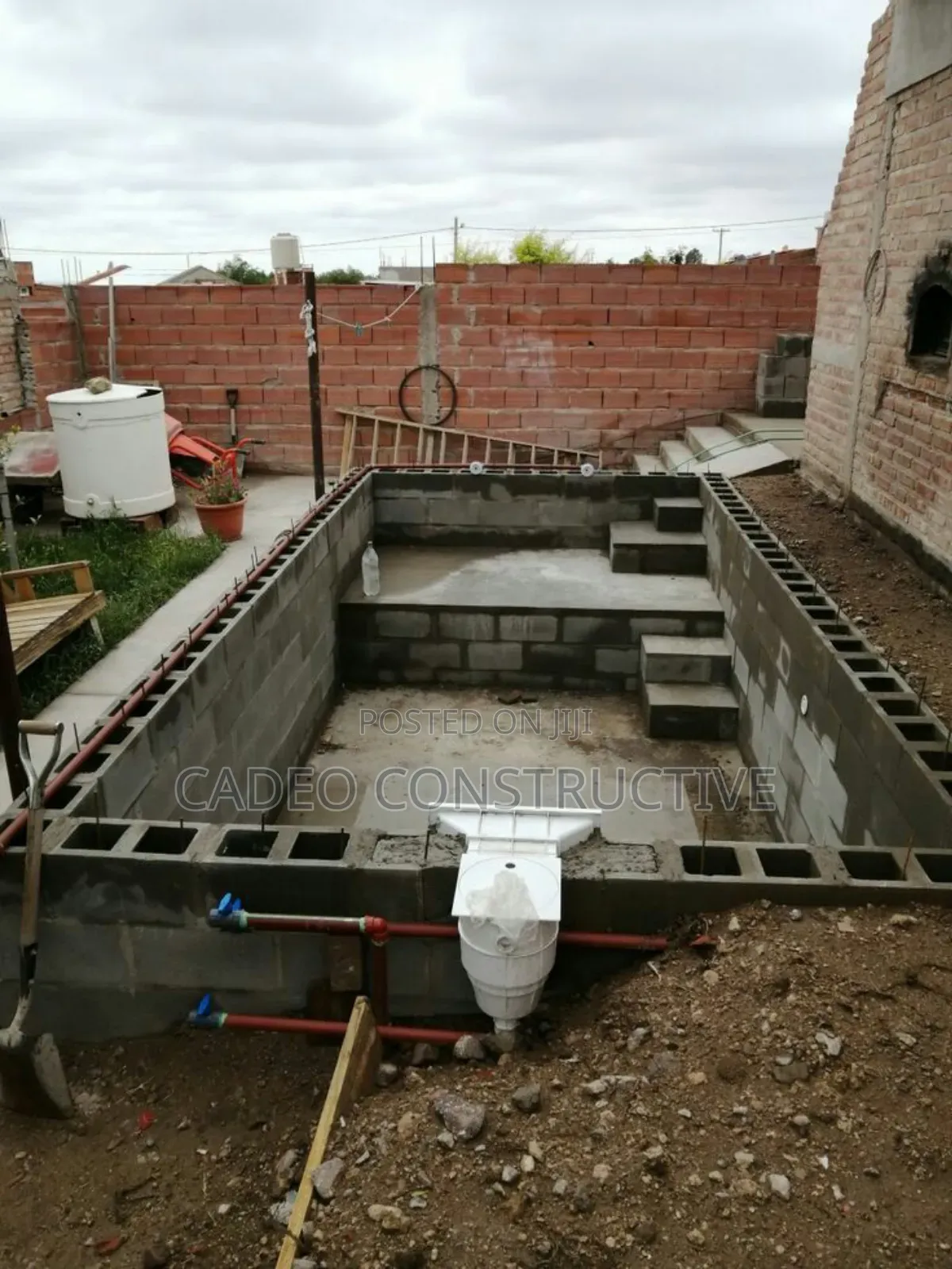 Swimming Pool Construction