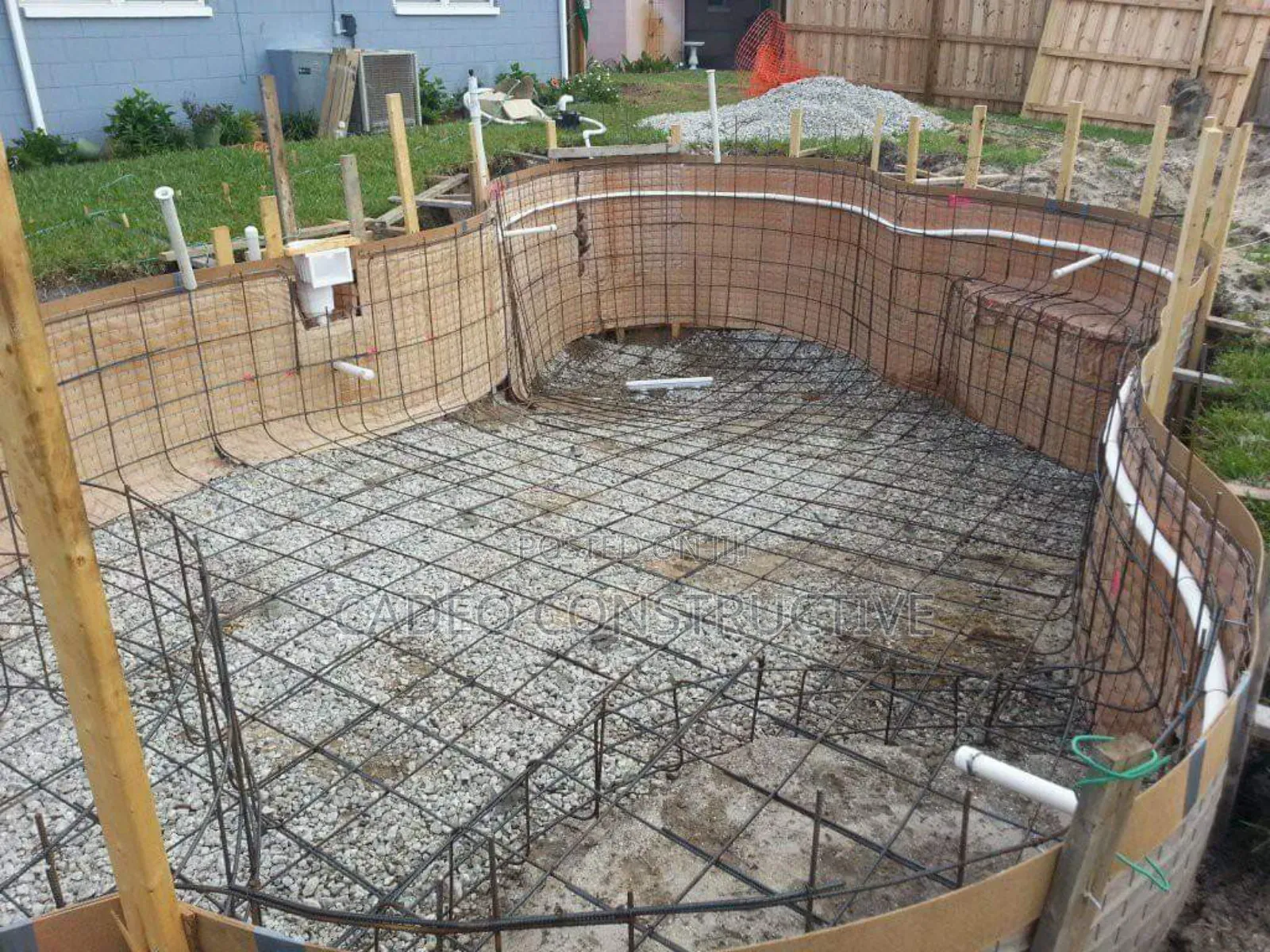 Swimming Pool Construction