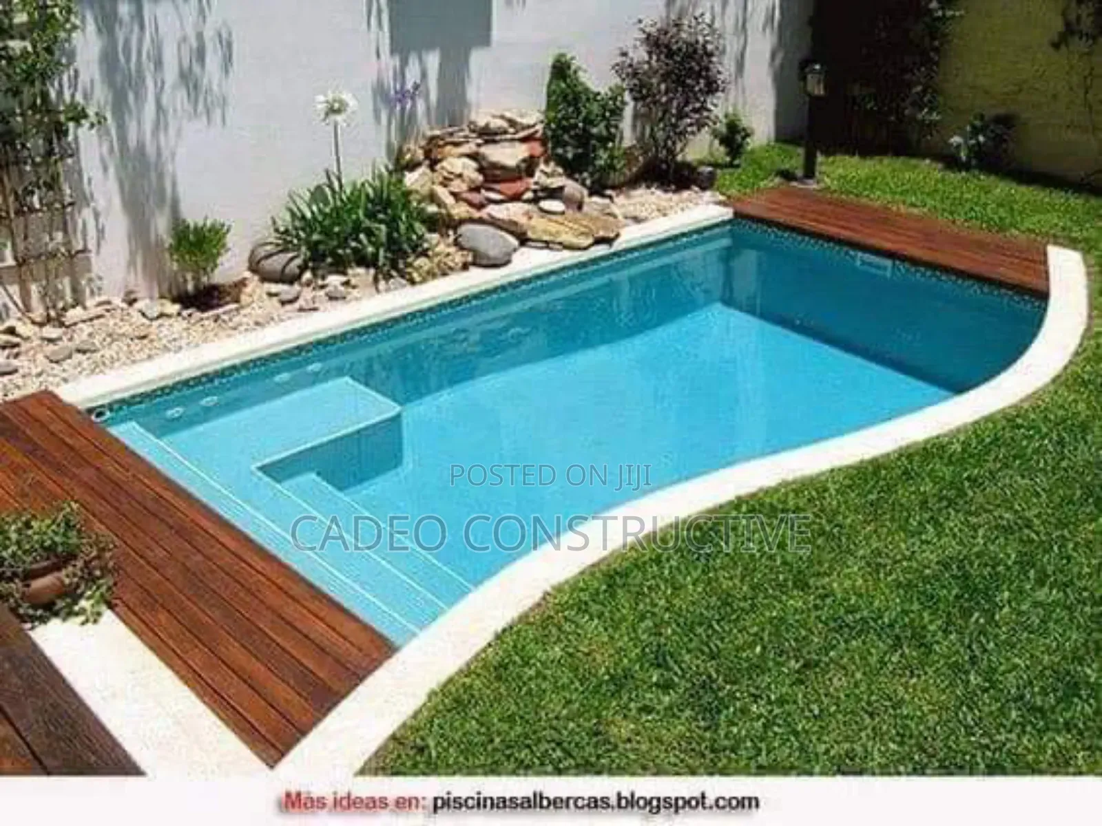 Swimming Pool Construction