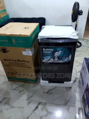 Reliable Hisense 8kg Top Load Automatic Washing Machine
