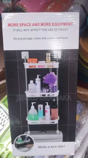 Multifunction Rack Shelf Above Closestool-Free Punching