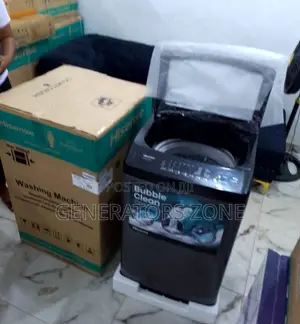 First Choice Hisense 8kg Top Load Automatic Washing Machine