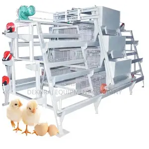 Automatic Chicken Cage For Laying Hen