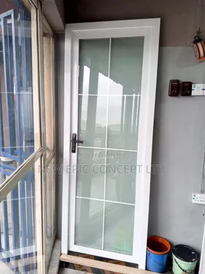 Bathroom Toilet Glass Door