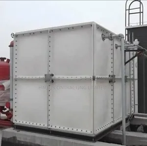 Fibreglass GRP/FRP Water Storage Tank Service