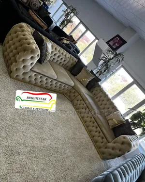 High Quality and Stylish 6seaters Lshape Sofa