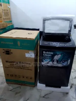 The Trending Hisense 8kg Automatic Washing Machine{Wtja8027}