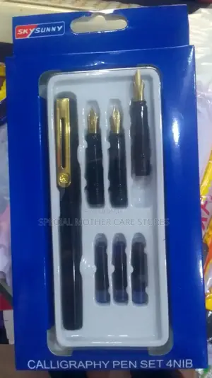 Special Calligraphy Pen Set
