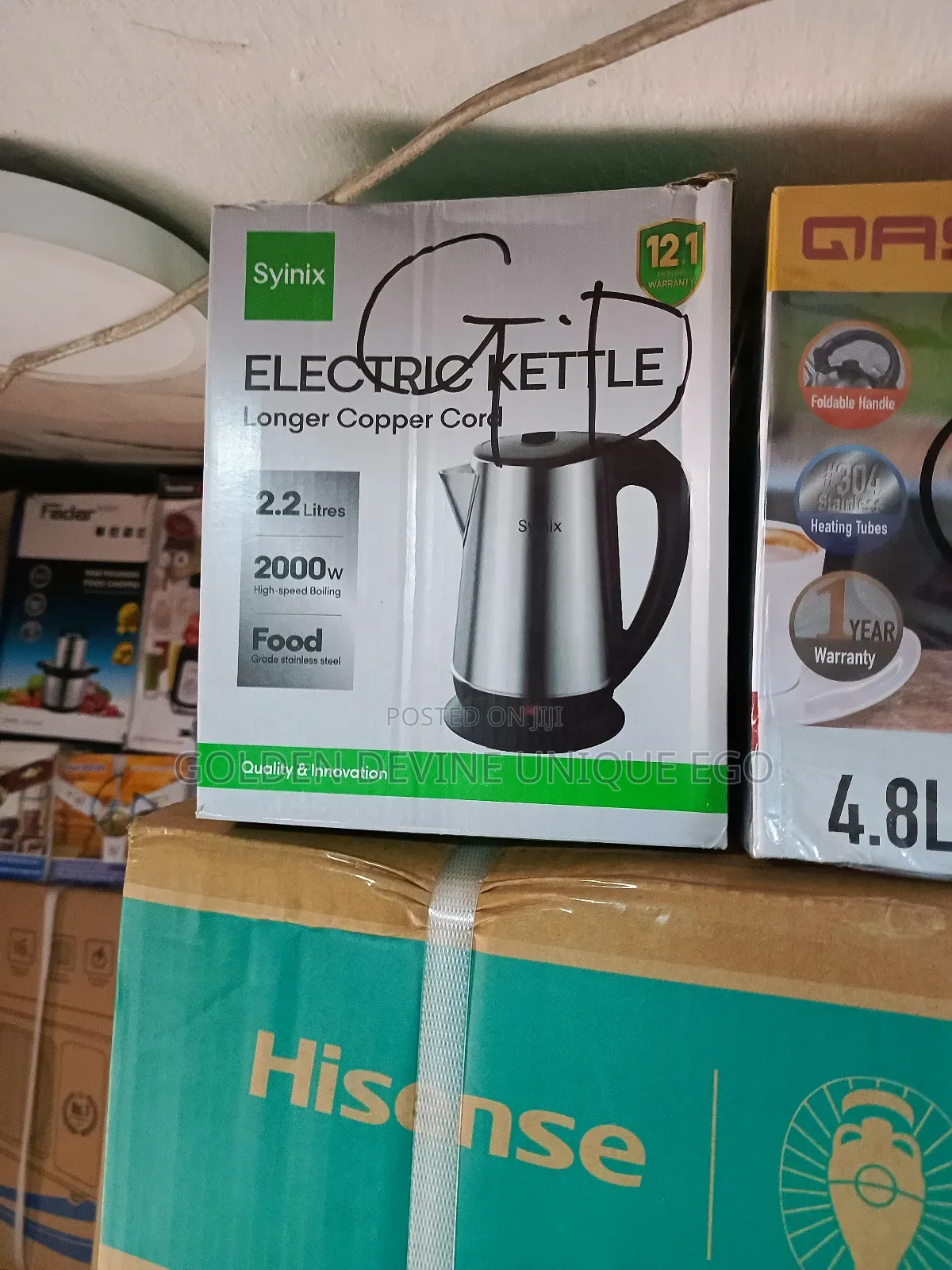 Syinix Electric Kettle