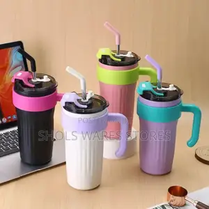 860ml Double Wall Stainless Steel Vacuum
