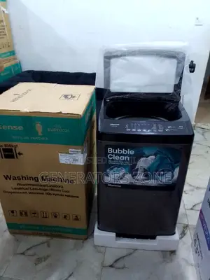 New Pick Hisense 8kg Top Automatic Washing Machine[Wtja8027}