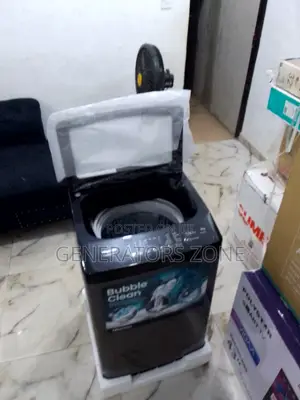 Latest Hisense 8kg Top Load Automatic Washing Machine