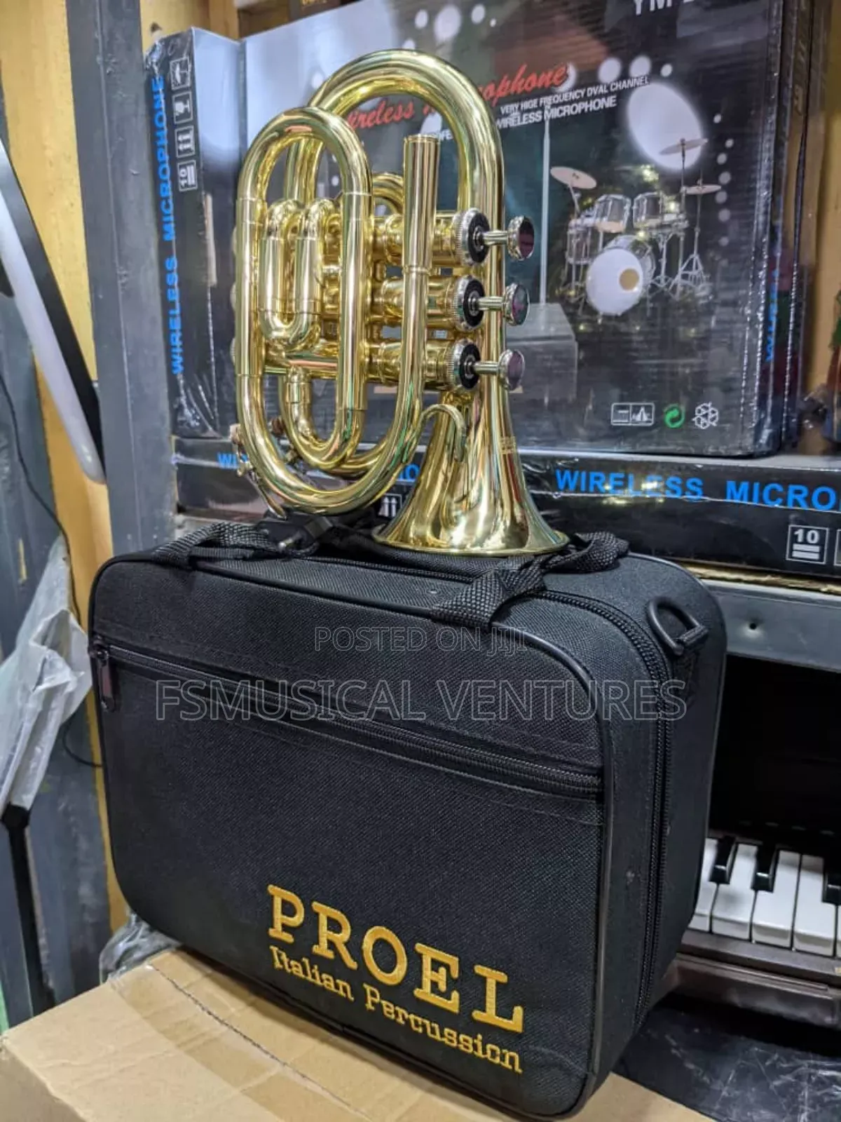PROEL Italian Percussion Pocket Trumpet