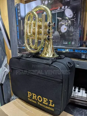 PROEL Italian Percussion Pocket Trumpet