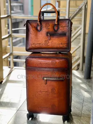 Top Quality Leather Berluti BOX and the Office Bag