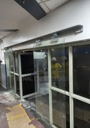 Automatic Sensor Sliding Doors With Meticulous Service