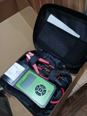 Battery Analyzer With Printer