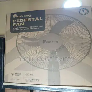 Sunking Pedestal Fan With Brushless Dc Motor Technology