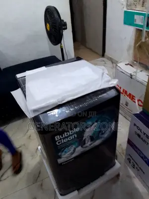 Automatic Top Load Hisense 8kg Washing Machine{Wtja8027-Mode