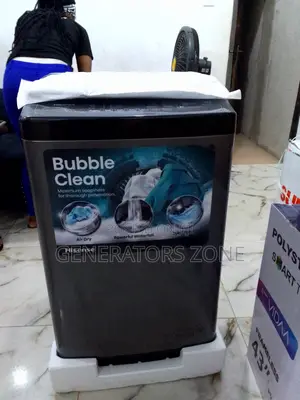 Bubble Clean Top Load Automatic Washing Machine {Wtja8027}