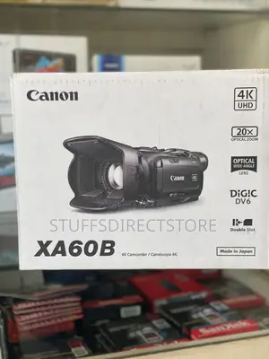 Canon XA60 Professional UHD Camcorder