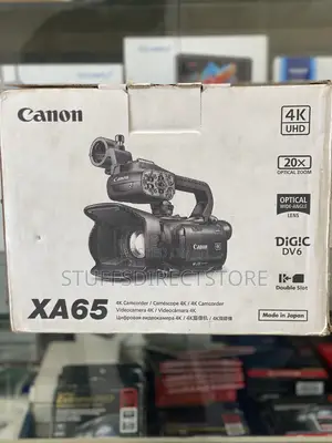 Canon XA65 Professional UHD Camcorder