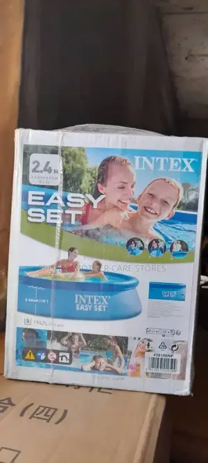 8ft Easy Set Swimming Pool