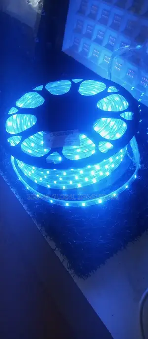 Blue Rope Light Complete 50 Meters