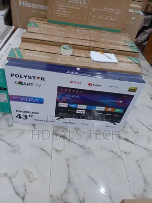 Polystar 43” Smart Ultra HD TV