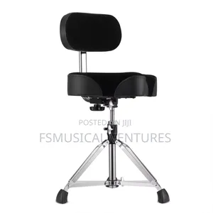 Large Cordura Drum Throne With Backrest