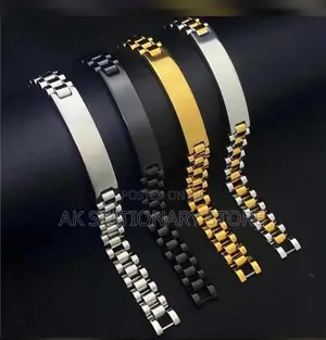 Unisex Metal Bracelet