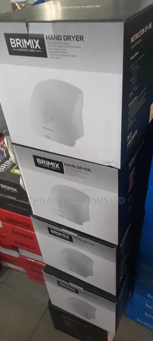 Brimix Automatic Hand Dryer