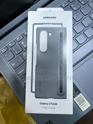 Samsung Z Fold6 S Pen Case - Silver