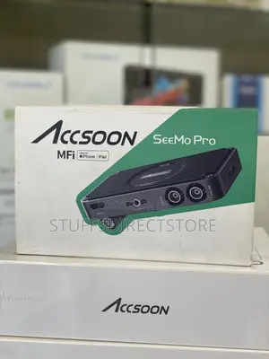 Accsoon Seemo Pro SDI/HDMI to USB-C Video Capture Adapter