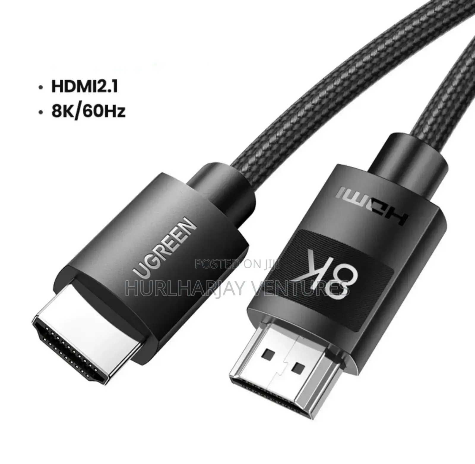 1m Ugreen V2.1 Hdmi Cable
